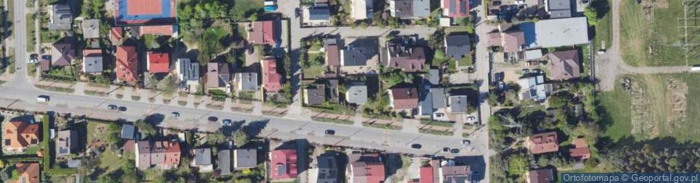 Zdjęcie satelitarne Górna ul.