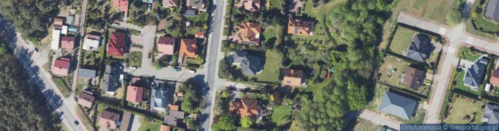 Zdjęcie satelitarne Gościniec ul.