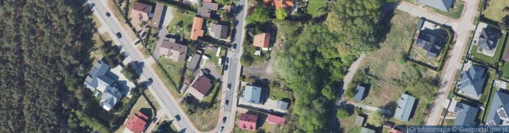 Zdjęcie satelitarne Gościniec ul.