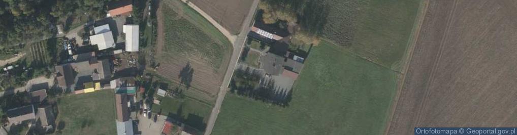 Zdjęcie satelitarne Gościnna ul.