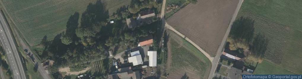 Zdjęcie satelitarne Gościnna ul.