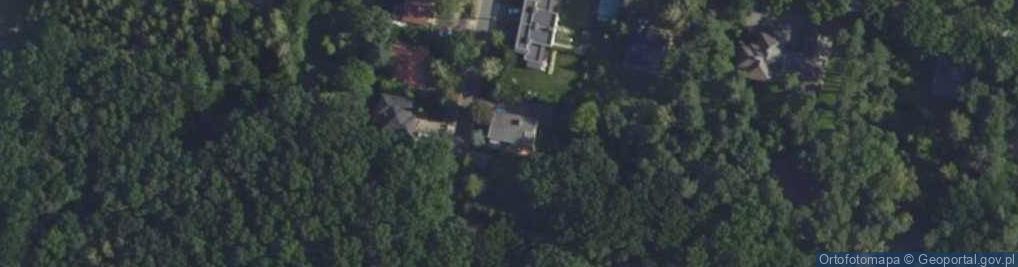 Zdjęcie satelitarne Gołębia ul.