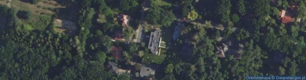 Zdjęcie satelitarne Gołębia ul.