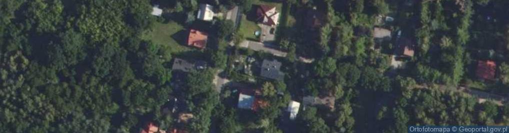 Zdjęcie satelitarne Gołębia ul.
