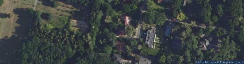 Zdjęcie satelitarne Gołębia ul.