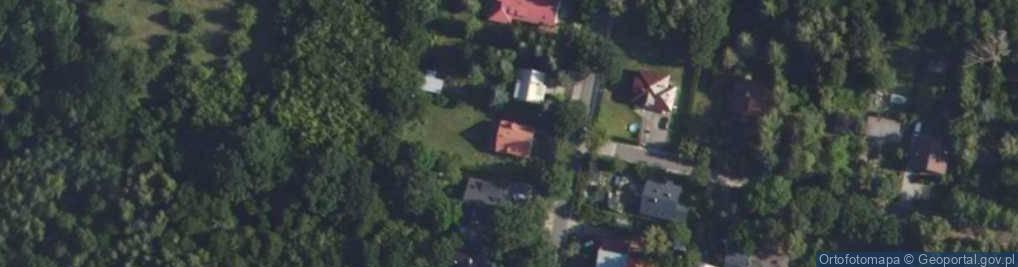 Zdjęcie satelitarne Gołębia ul.