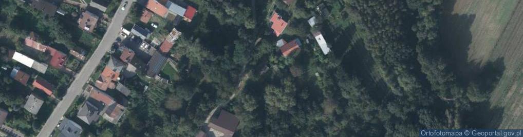 Zdjęcie satelitarne Górna ul.
