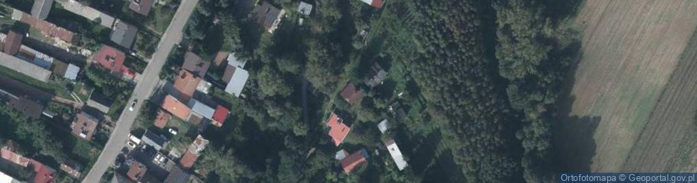 Zdjęcie satelitarne Górna ul.