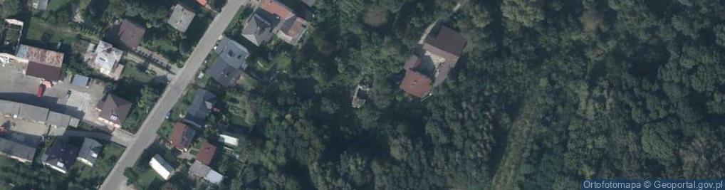 Zdjęcie satelitarne Górna ul.