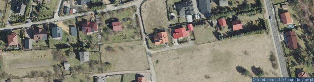 Zdjęcie satelitarne Górnickiego Łukasza ul.