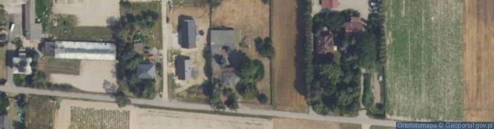Zdjęcie satelitarne Górna ul.