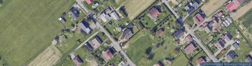 Zdjęcie satelitarne Górna ul.