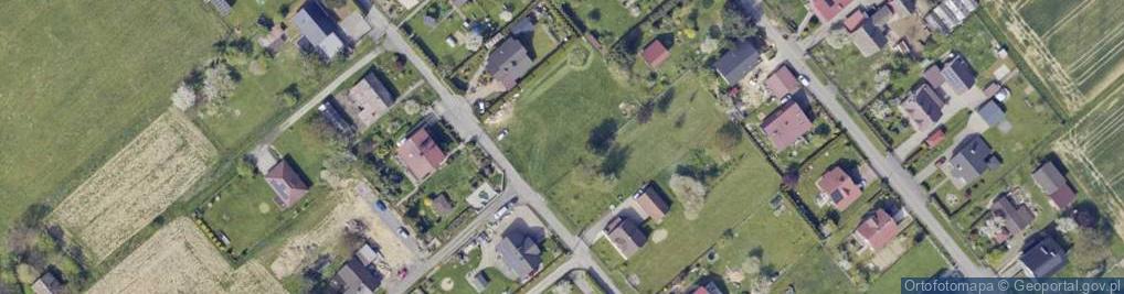 Zdjęcie satelitarne Górna ul.