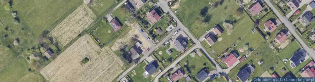 Zdjęcie satelitarne Górna ul.