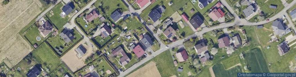 Zdjęcie satelitarne Górna ul.