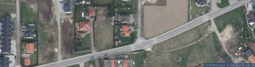 Zdjęcie satelitarne Gorczycowa ul.