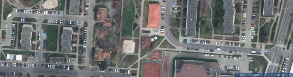 Zdjęcie satelitarne Górników ul.