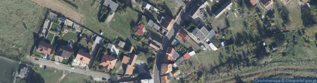 Zdjęcie satelitarne Gostyńska ul.