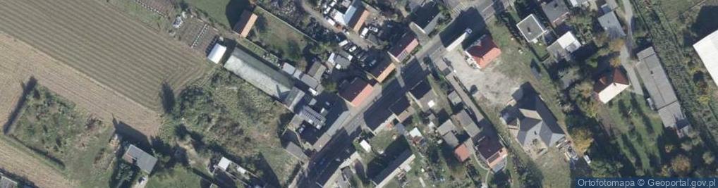 Zdjęcie satelitarne Gostyńska ul.