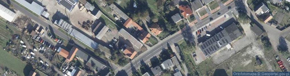 Zdjęcie satelitarne Gostyńska ul.