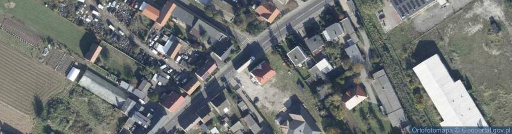 Zdjęcie satelitarne Gostyńska ul.