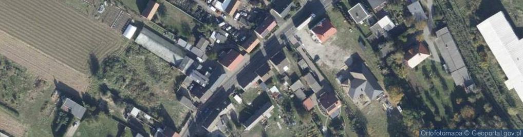 Zdjęcie satelitarne Gostyńska ul.