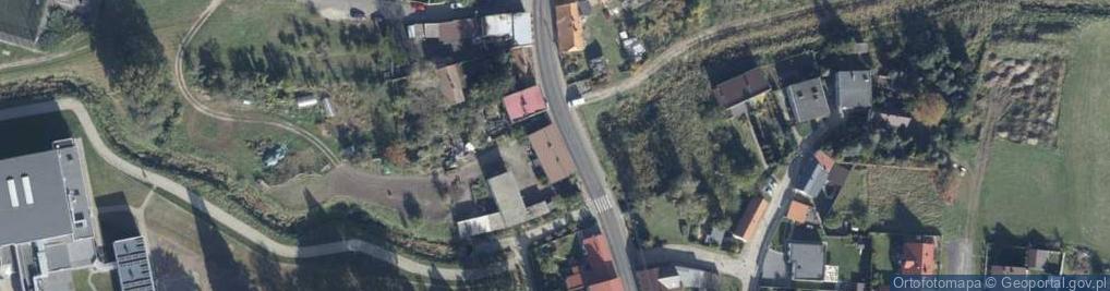 Zdjęcie satelitarne Gostyńska ul.