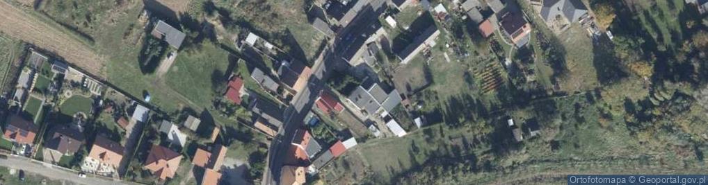 Zdjęcie satelitarne Gostyńska ul.