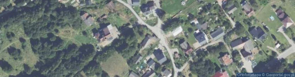 Zdjęcie satelitarne Góralska ul.