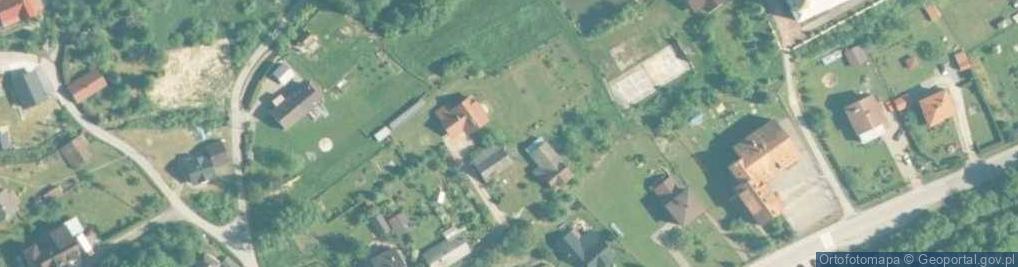 Zdjęcie satelitarne Góralska ul.