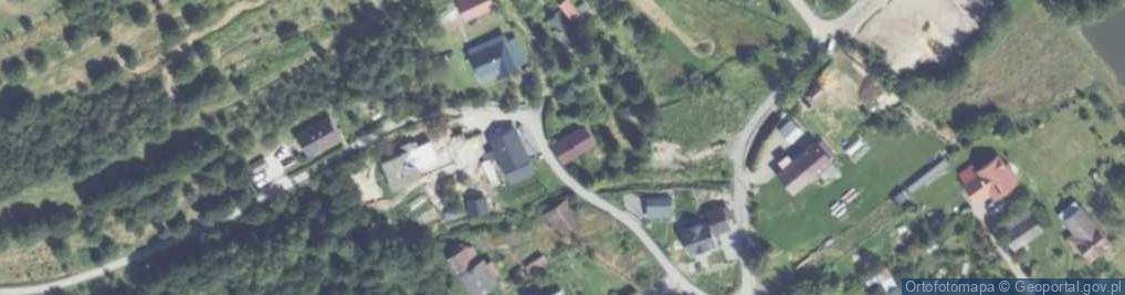 Zdjęcie satelitarne Góralska ul.