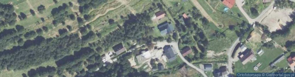 Zdjęcie satelitarne Góralska ul.