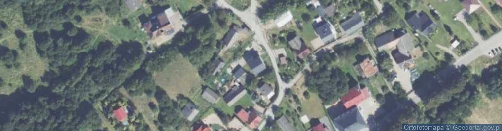 Zdjęcie satelitarne Góralska ul.