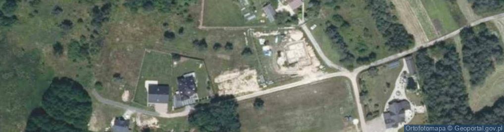 Zdjęcie satelitarne Gołębia ul.