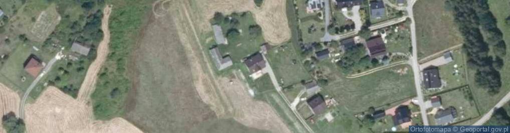 Zdjęcie satelitarne Gołębia ul.