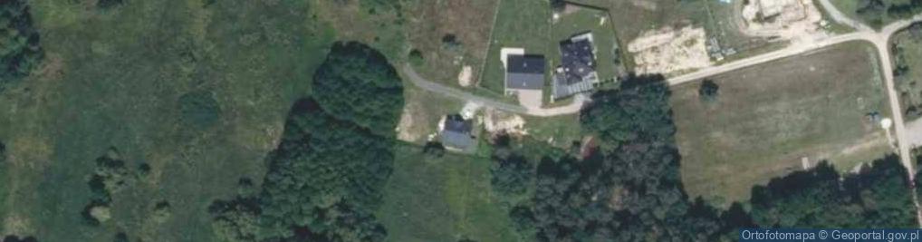 Zdjęcie satelitarne Gołębia ul.