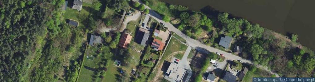 Zdjęcie satelitarne Górna ul.