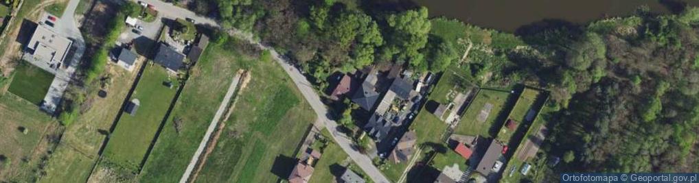 Zdjęcie satelitarne Górna ul.