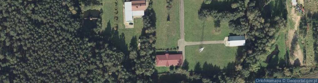 Zdjęcie satelitarne Górnośląska ul.