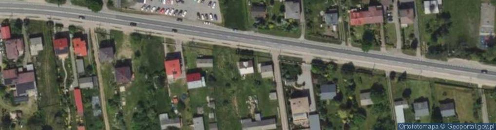 Zdjęcie satelitarne Górnośląska ul.