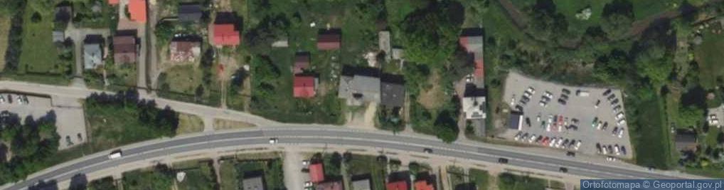 Zdjęcie satelitarne Górnośląska ul.