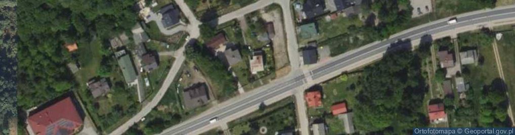 Zdjęcie satelitarne Górnośląska ul.