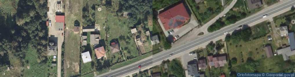 Zdjęcie satelitarne Górnośląska ul.