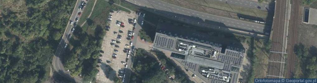 Zdjęcie satelitarne Górecka ul.