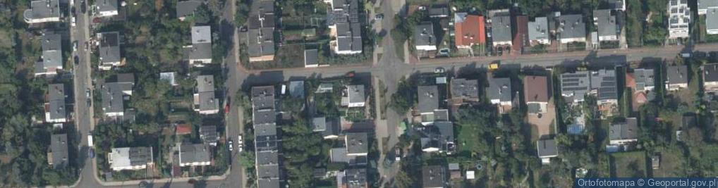 Zdjęcie satelitarne Goplańska ul.