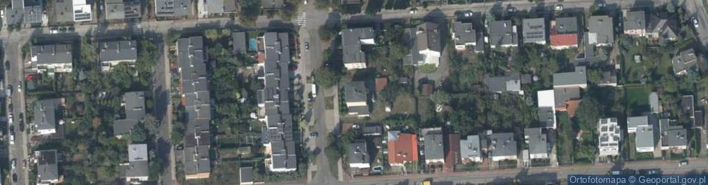Zdjęcie satelitarne Goplańska ul.