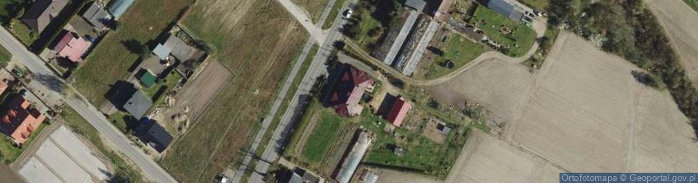 Zdjęcie satelitarne Gospodarska ul.