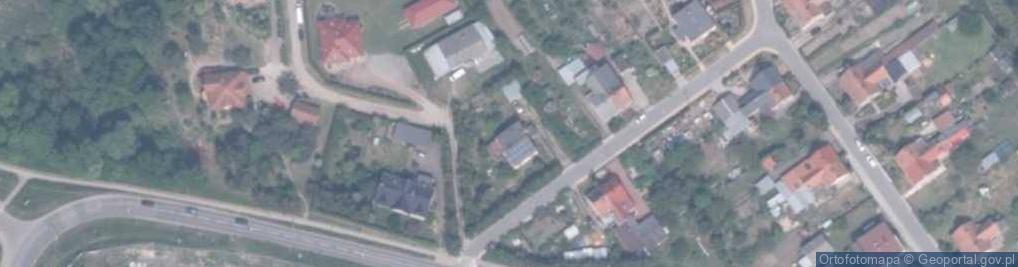 Zdjęcie satelitarne Górna ul.