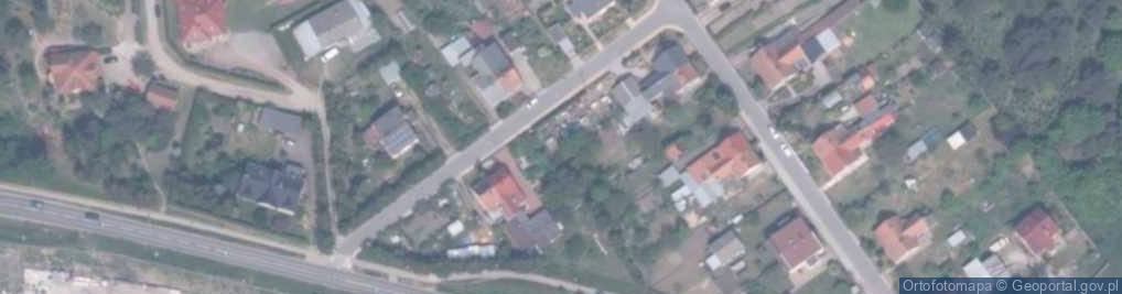 Zdjęcie satelitarne Górna ul.
