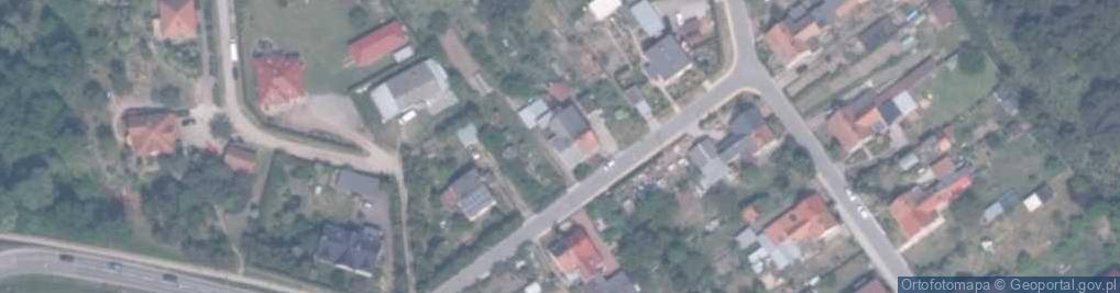 Zdjęcie satelitarne Górna ul.